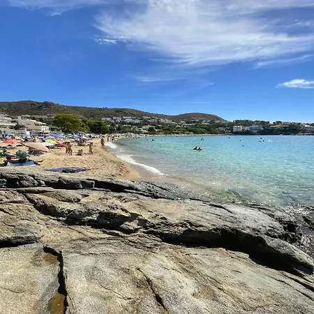 In Rosas Near Cap De Creus Montjoi